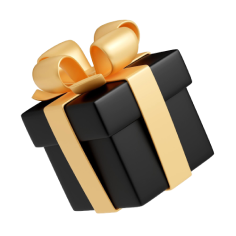 Black-1 gift box