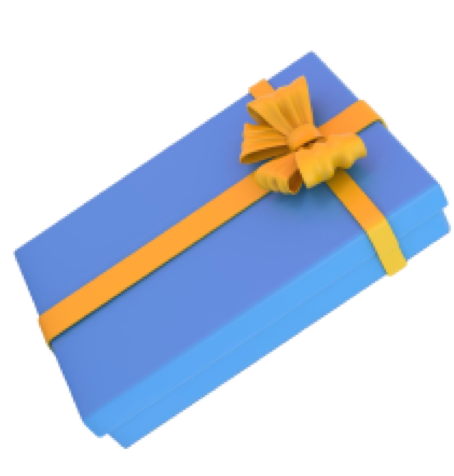 Blue-1 gift box